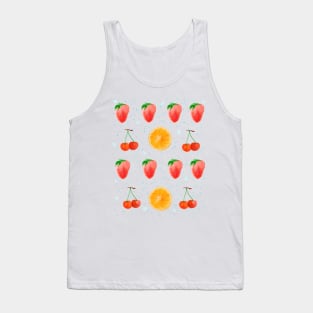 Summer fruits Tank Top